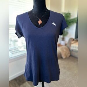 Express navy blue w/ white detail